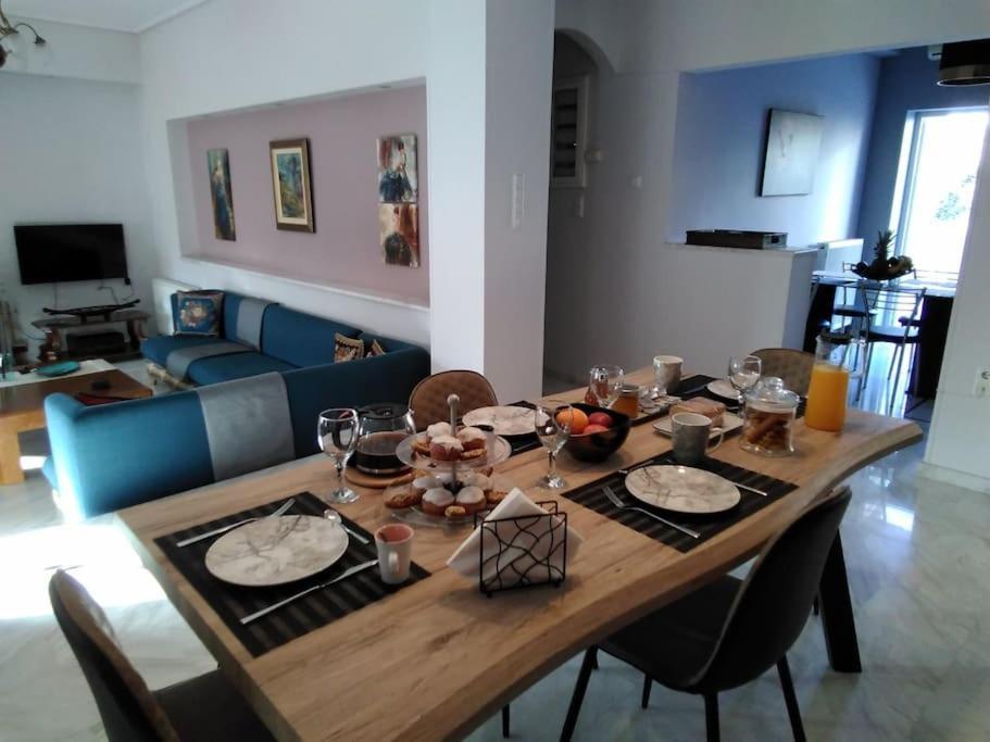 La Maison De Catherine 볼로스 외부 사진
